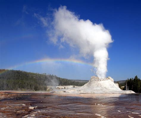 Exploring the supernatural legends surrounding hot spring geysers
